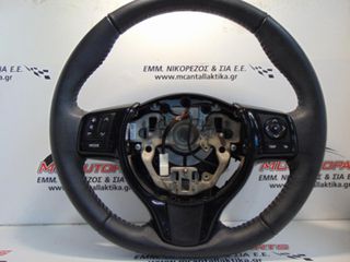 Τιμόνι TOYOTA YARIS (2017-2021) με χειριστήρια