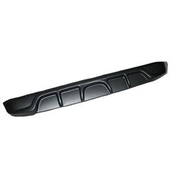 Diffuser Πίσω Προφυλακτήρα Για Smart Fortwo 451 07-14 Brabus Look Από Abs Πλαστικό 1 Τεμάχιο