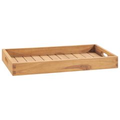 Δίσκος Σερβιρίσματος 60 x 35 εκ. από Μασίφ Ξύλο Teak 315456