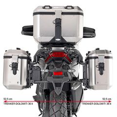 Πλαϊνές βάσεις μπαγκαζιέρας PLO1188MK για Honda X-ADV 750 (2021) Givi