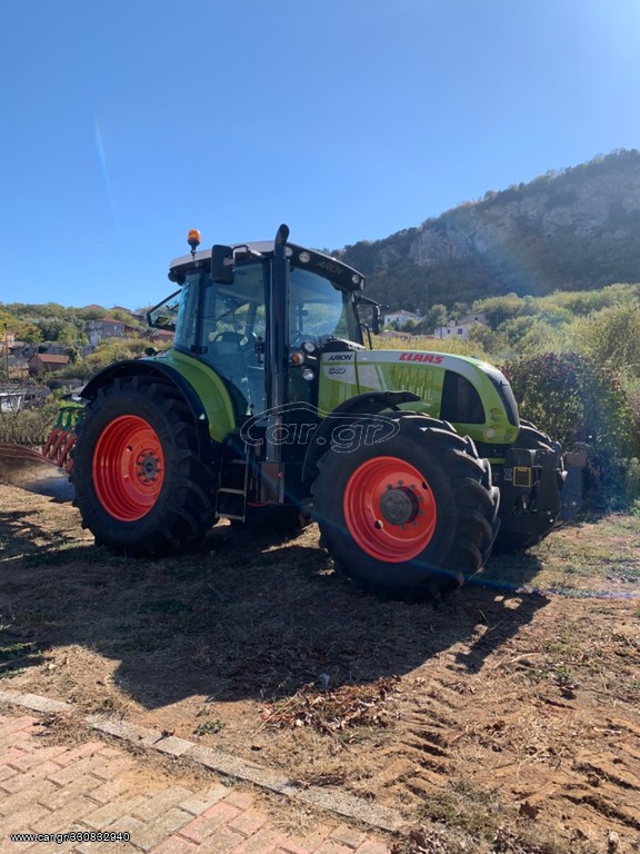 Τρακτέρ Claas 2009 ARION630 cis 