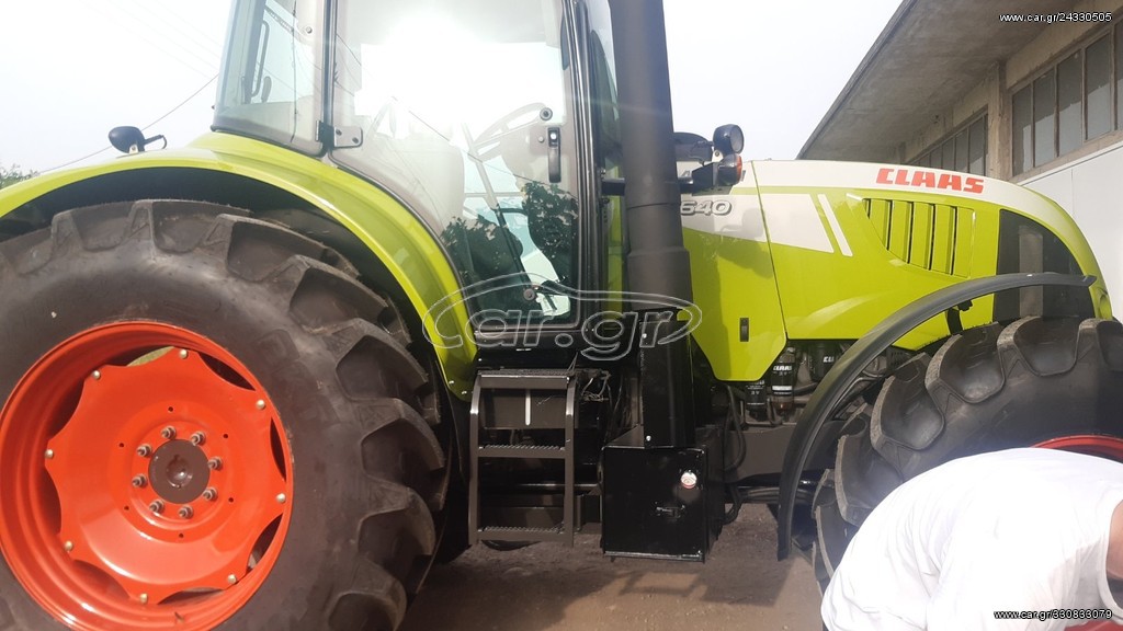 Τρακτέρ Claas 2011 ARION620 cebis 