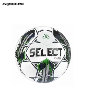 Select Sport Futsal Planet Fifa T26-17646 Μπάλα Ποδοσφαίρου Λευκή