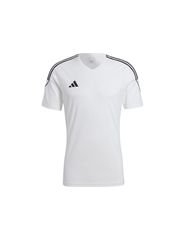 Adidas Tiro 23 League Αθλητικό Ανδρικό T-shirt Λευκό με Λογότυπο HR4610