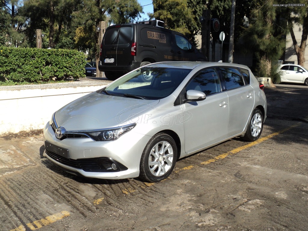 Car gr Toyota Auris 15 1 33 ACTIVE 100ps ΚΑΜΕΡΑ ΓΡΑΜΜΑΤΙΑ