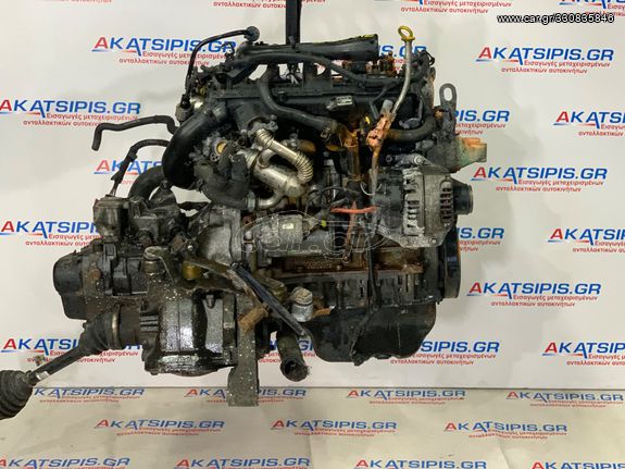  ΚΙΝΗΤΗΡΑΣ OPEL CORSA  1.3 CDTI 16V Z13DTJ ENGINE ΜΟΤΕΡ ΜΗΧΑΝΗ