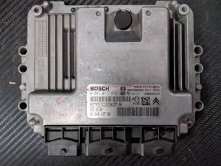 PEUGEOT-CITROEN 1.6 HDI ΕΓΚΕΦΑΛΟΣ BOSCH 0 281 013 872,9664843780,EDC16C34 ΕΤΟΙΜΟΣ ΠΡΟΓΡΑΜΜΑΤΙΣΜΕΝΟΣ 