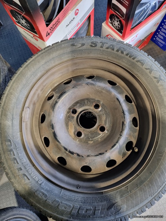 ΖΑΝΤΟΛΑΣΤΙΧΑ ΣΙΔΕΡΕΝΙΑ HYUNDAI I10 165/65R14