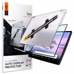 Spigen EZ Fit GLAS.tR Tempered Glass for Tesla Model X (2022)/ Model S (2021)