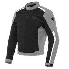 DAINESE HYDRAFLUX 2 AIR D-DRY JACKET BLACK/CHARCOAL-GRAY καλοκαιρινό μπουφάν
