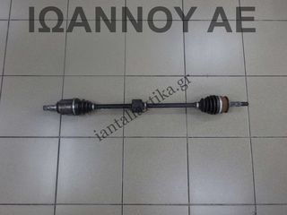 ΗΜΙΑΞΟΝΙΟ ΕΜΠΡΟΣ ΔΕΞΙΟ ΧΩΡΙΣ ABS 5ΑΡΙ Y17DTL 1.7cc OPEL CORSA C 2000 - 2006