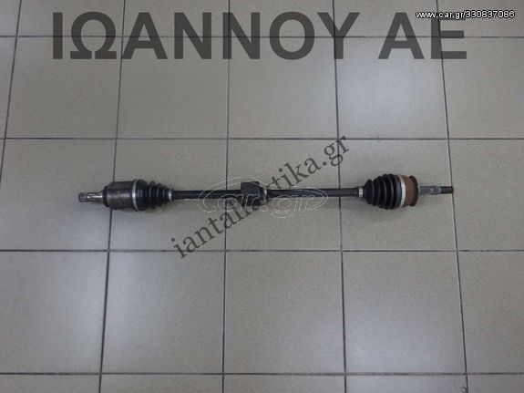 ΗΜΙΑΞΟΝΙΟ ΕΜΠΡΟΣ ΔΕΞΙΟ ΧΩΡΙΣ ABS 5ΑΡΙ Y17DTL 1.7cc OPEL CORSA C 2000 - 2006