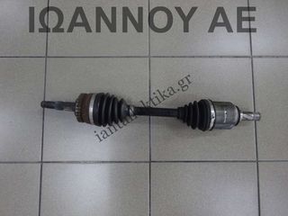 ΗΜΙΑΞΟΝΙΟ ΕΜΠΡΟΣ ΑΡΙΣΤΕΡΟ ΜΕ ABS 5ΑΡΙ Y17DTL 1.7cc OPEL CORSA C 2000 - 2006