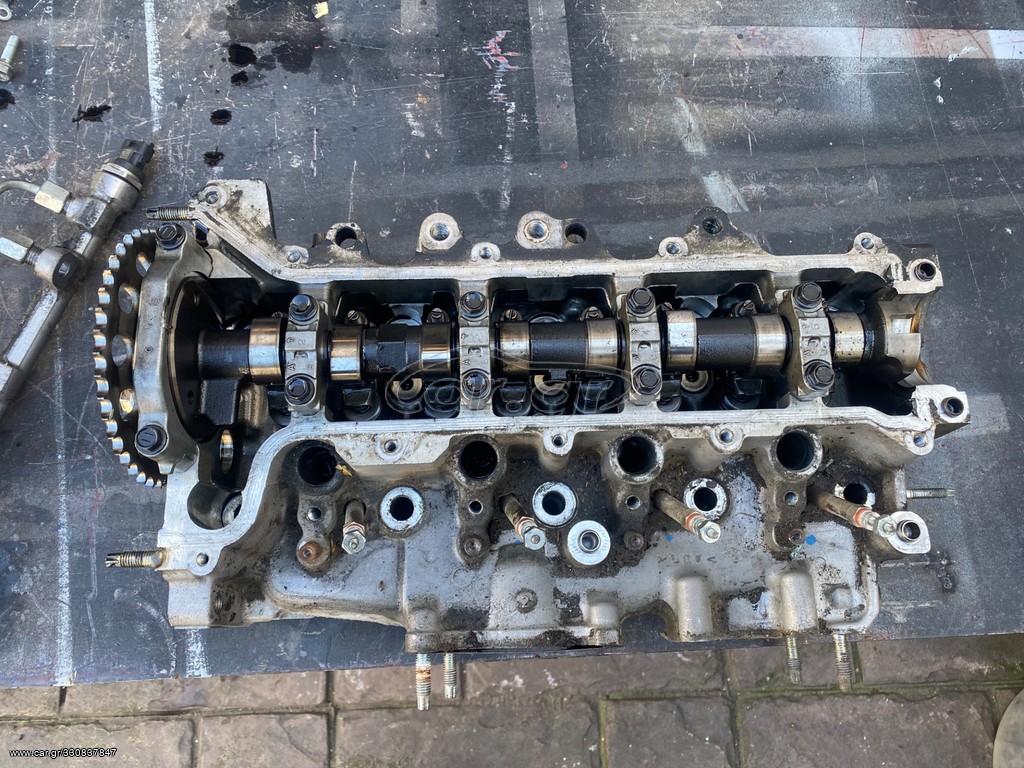 Toyota Yaris auris diesel 1ND  euro 5
