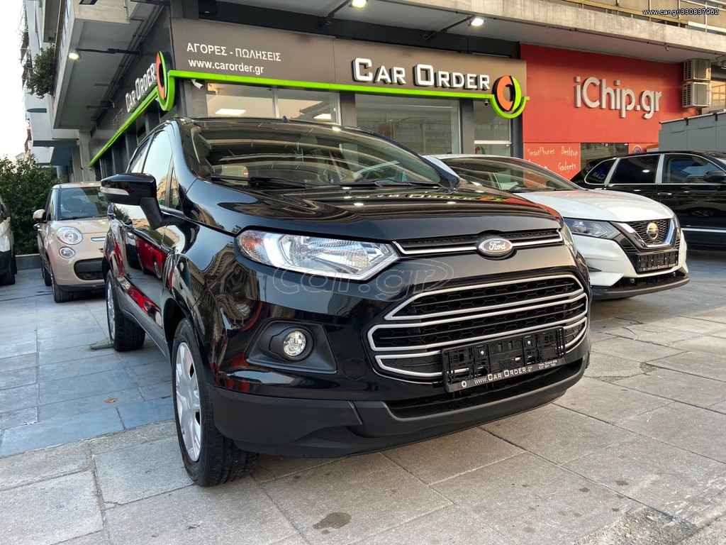 Car.gr Ford EcoSport '16 ΔΟΣΕΙΣ*EURO 6*Bluetooth*Οθόνη