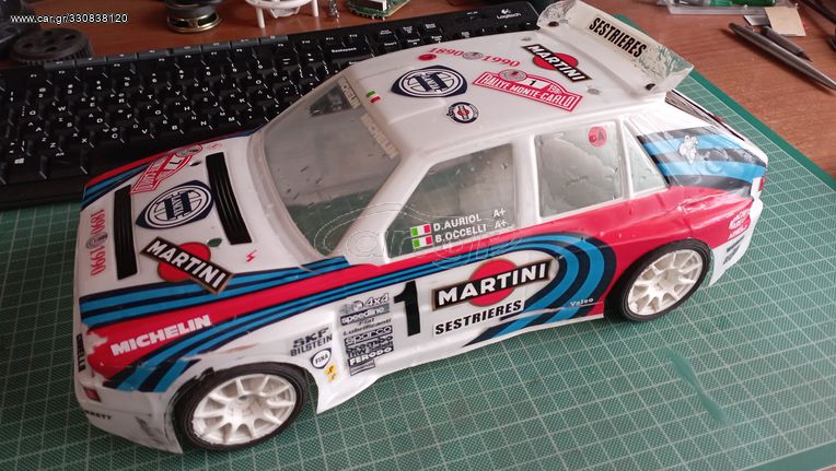 Tamiya '22 BLITZ LANCIA DELTA 1/10 M-CHASSIS BODY SHELL