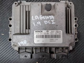 RENAULT LAGUNA 1.9 DCI ΕΓΚΕΦΑΛΟΣ BOSCH 0 281 011 723,8200311539