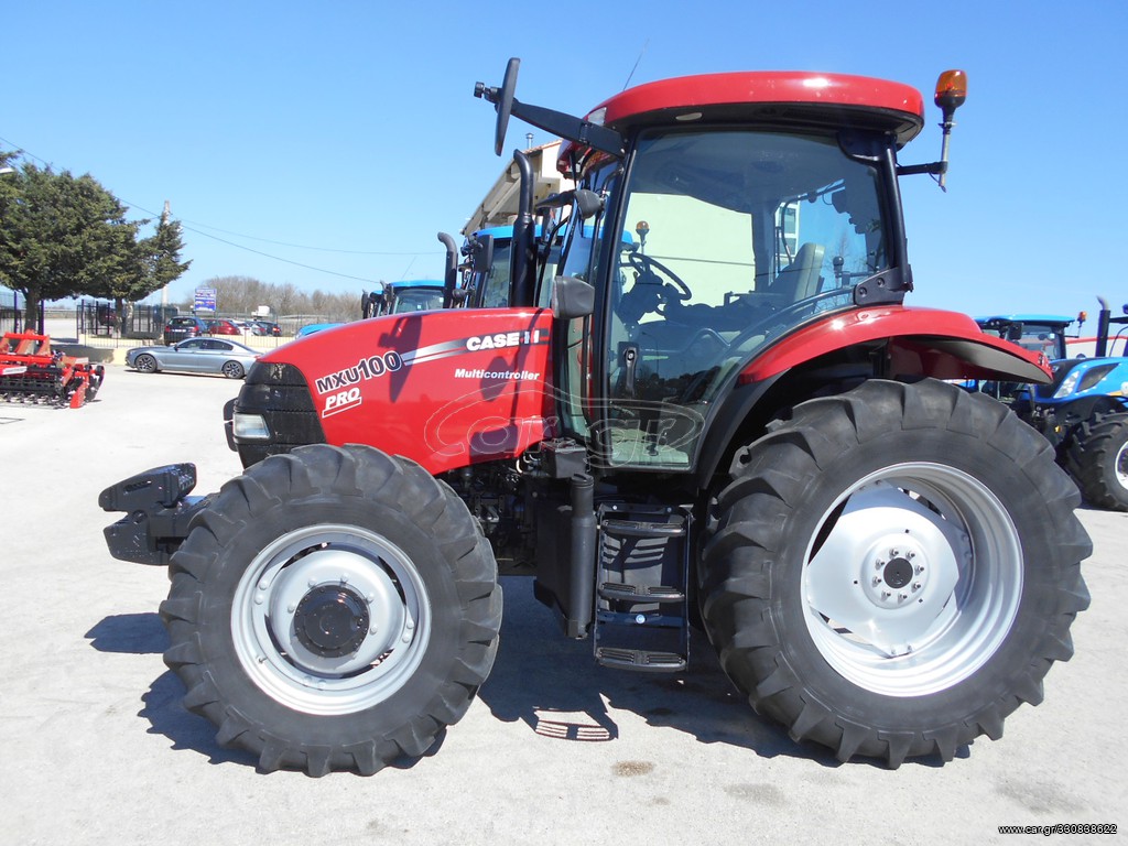 Car.gr Case '07 MXU 100 multicontroller