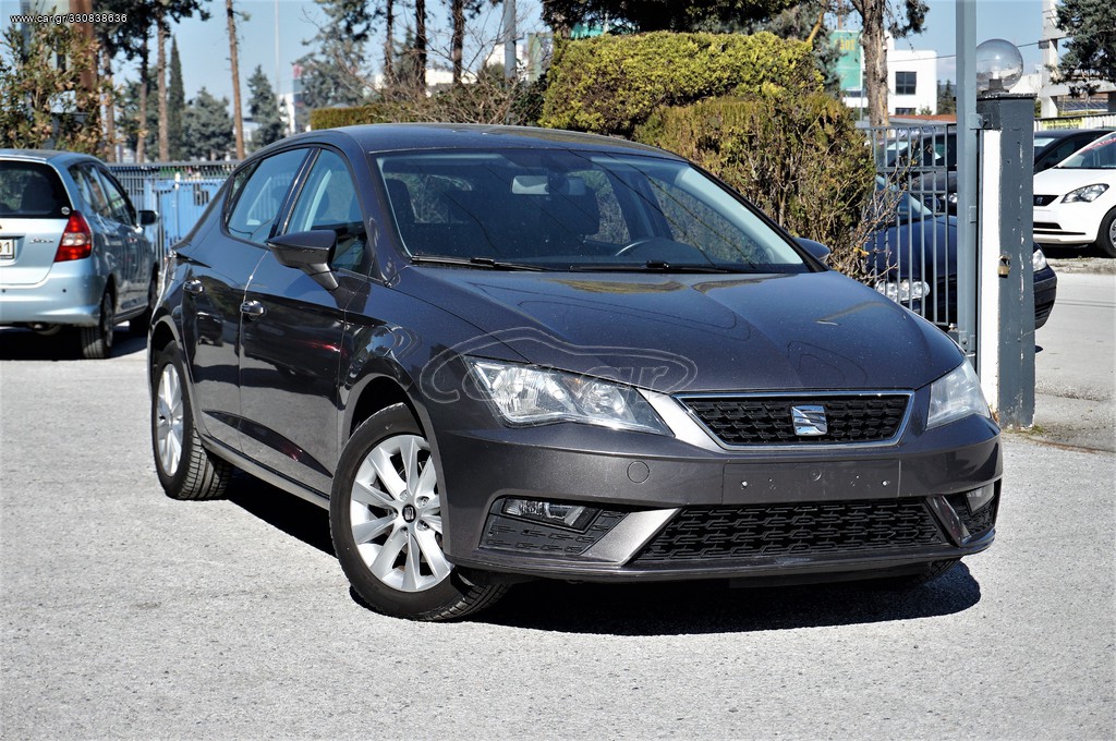 Car.gr - Seat Leon '17 1.6 TDI 115Hp STYLE Clima Euro6