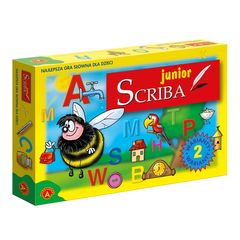 Word game Alexander - Scriba Junior