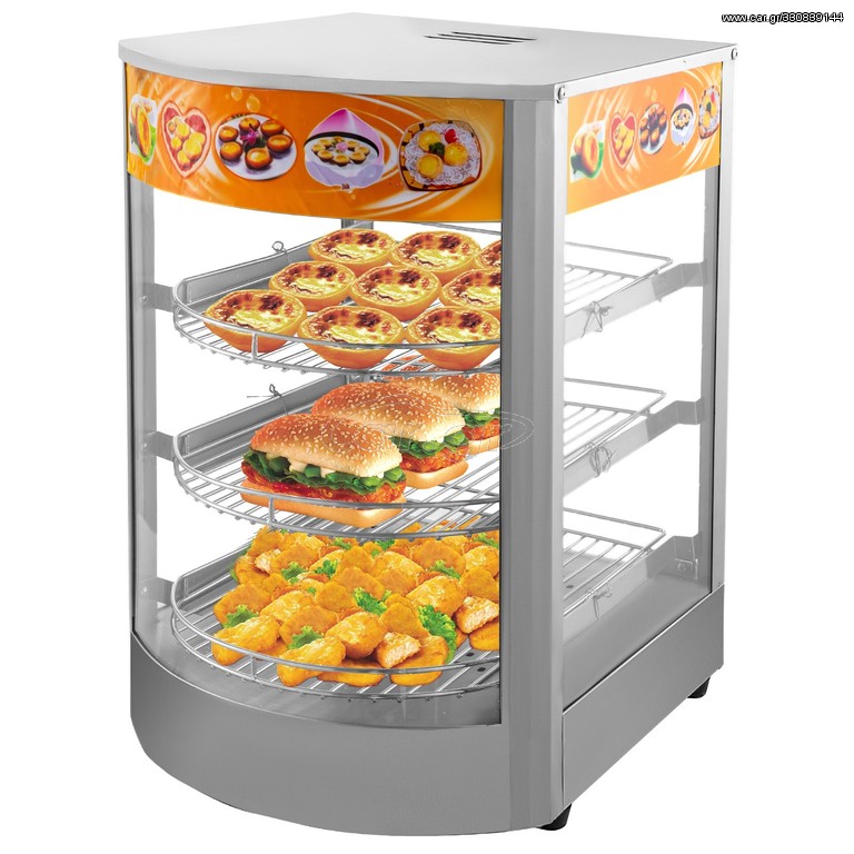ΘΕΡΜΑΙΝΟΜΕΝΗ ΒΙΤΡΙΝΑ SNACK WD1