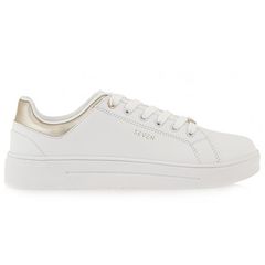Seven Γυναικεία Sneaker Q157Q0382677 Λευκό Πλατίνα