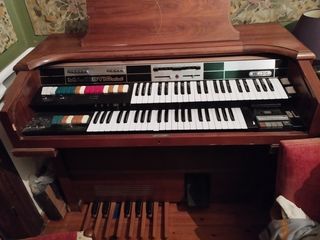 ΝΈΑ ΤΙΜΉ Eko majestic Automatic Electronic Organ made in Italy