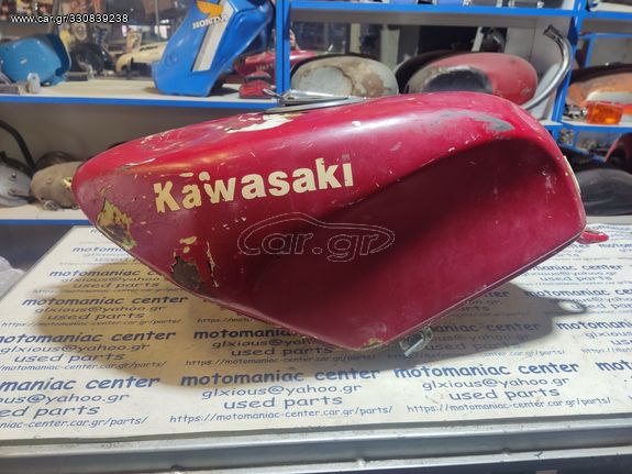 τεποζιτο ρεζερβουαρ ρουμπινετο kawasaki kr1 250 kr250 kr1 kr1s fuel gas benzin petrol tank