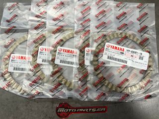 ΔΙΣΚΟΙ ΣΥΜΠΛΕΚΤΗ YAMAHA CRYPTON-S Τ110 1FP-E6321-10 (5 τεμ) | OEM