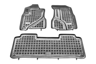 Λαστιχένια πατάκια Rezaw Plast για Honda CR - V (2002-2007) - τύπου σκαφάκι - 3τμχ.