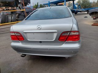 MERCEDES CLK 200 KOMPRESSOR COUPE 2000 2000cc ΚΩΔΙΚΟΣ:196460