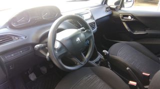 Κλούβα Peugeot 2016 208 - 1.6 HDi Pro Access 75HP-thumb-7
