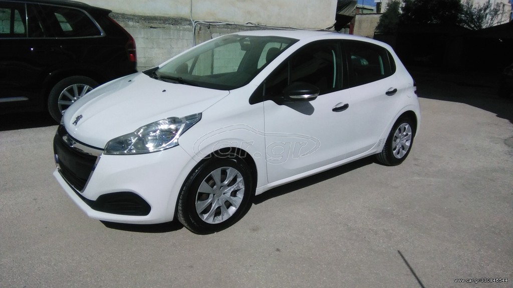 Κλούβα Peugeot 2016 208 - 1.6 HDi Pro Access 75HP