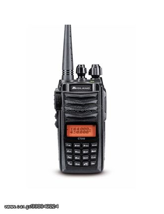 Midland CT-310 Φορητός Πομποδέκτης Dual Band VHF/UHF (έως 6 άτοκες δόσεις)