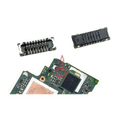 FPC Connector Socket 16pins για Nintendo Switch Micro SD Card reader-thumb-1