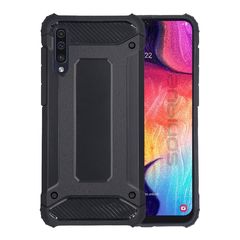 Terrapin OEM Hybrid Armor Case Tough Rugged Cover for Samsung Galaxy A50 - Black (200-110-226)