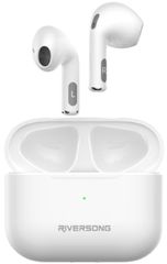 Riversong True Wireless Earbuds EA208W White Air Mini Pro Ασύρματα Ακουστικά Bluetooth