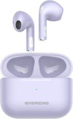 Riversong True Wireless Earbuds EA208P Μωβ Air Mini Pro - Ασύρματα Ακουστικά Bluetooth