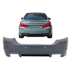 Πισινός Προφυλακτήρας Για Bmw 5 F10 10-17  M5 Look Με PDC