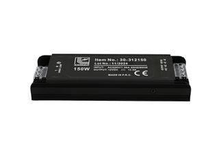 Τροφοδοτικό mini 150W για ταινίες LED 230V/12VDC με προστασία από υπερφόρτωση IP20