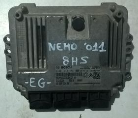 ΕΓΚΕΦΑΛΟΣ ΚΙΝΗΤΗΡΑ 8HS 1.4 HDi CITROEN NEMO 2008- (EG)