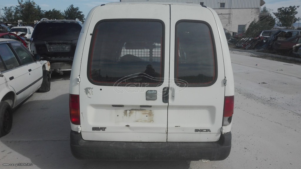 SEAT INCA 1993-03 OΛΟΚΛΗΡΟ ΑΥΤΟΚΙΝΗΤΟ ΓΙΑ ΑΝΤΑΛΛΑΚΤΙΚΑ ΚΟΜΜΑΤΙ-ΚΟΜΜΑΤΙ