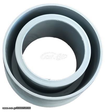 ΣΥΣΤΟΛΗ ΑΜΕΡΙΚΗΣ Φ063/050mm PVC-U ΑΠΟΧΕΤΕΥΣΗΣ ΓΚΡΙ