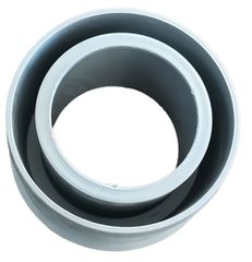 ΣΥΣΤΟΛΗ ΑΜΕΡΙΚΗΣ Φ063/050mm PVC-U ΑΠΟΧΕΤΕΥΣΗΣ ΓΚΡΙ