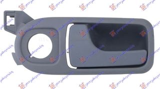 Χερούλι Πόρτας Εμπρός Έσω Γκρι / SEAT AROSA 97-00 / 1H0837113A7DE - Αριστερό - 1 Τεμ