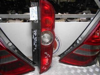 FIAT DOBLO 09-15/OPEL COMBO 12-18 ΠΙΣΩ ΑΡΙΣΤΕΡΟ ΦΑΝΑΡΙ ΄΄ΔΙΠΛΗ ΠΟΡΤΑ,,