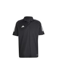 Adidas Ανδρικό T-shirt Polo Μαύρο HS3578