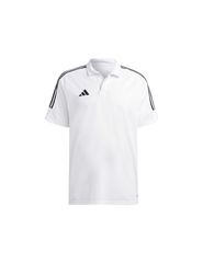 Adidas Ανδρικό T-shirt Polo Λευκό HS3580