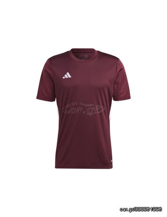 Adidas Table 23 Αθλητικό Ανδρικό T-shirt Μπορντό με Στάμπα IB4928