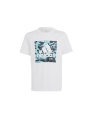 Adidas Gaming Graphic Παιδικό T-shirt Λευκό IB9140